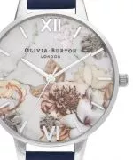 Zegarek damski Olivia Burton Marble Florals OB16CS33