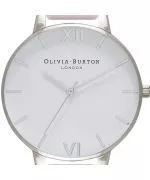 Zegarek damski Olivia Burton White Dial OB16BDW34