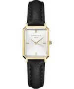 Zegarek damski Rosefield Octagon XS Black