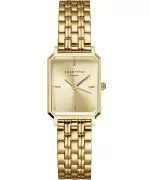 Zegarek damski Rosefield Octagon XS Champagne