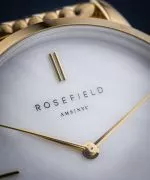 Zegarek damski Rosefield Pearl Edit RMGSG-R01