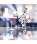 Zegarek damski Seiko Presage Cocktail Time ‘Clover Club’ Diamonds Twist SRE009J1 (SRE009)