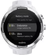 Smartwatch Suunto 9 Baro White Wrist HR GPS SS050021000