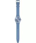 Zegarek damski Swatch Denim Blue SS08N100