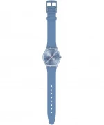 Zegarek damski Swatch Denim Blue SS08N100-S14