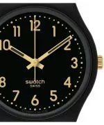 Zegarek damski Swatch Golden Tac GB274