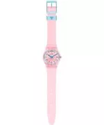 Zegarek damski Swatch Pink Pay SVHP100-5300