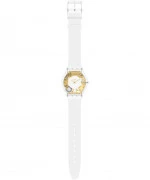 Zegarek damski Swatch Ultra Slim Coeur Dorado SS08K106-S14