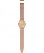Zegarek damski Swatch Ultra Slim Tawny Radiance SS08C102