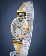 Zegarek damski Timex Classic Fashion Stretch Bangle TW2U12100