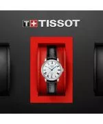 Zegarek damski Tissot Carson Premium Automatic Lady T122.207.16.033.00 (T1222071603300)