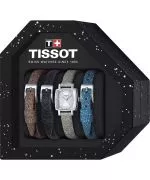 Zegarek damski Tissot Lovely Square Festive KIT Diamonds T058.109.17.036.02 (T0581091703602)