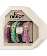 Zegarek damski Tissot Lovely Square Summer Kit SET T058.109.36.031.03 (T0581093603103)