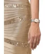 Zegarek damski Tissot Luxury Powermatic 80 Lady Diamonds T086.207.22.116.00 (T0862072211600)