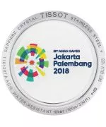 Zegarek damski Tissot PR 100 Lady Powermatic 80 Asian Games 2018 Special Edition T101.207.11.011.00 (T1012071101100)