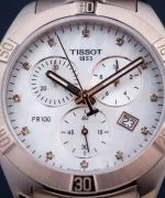 Zegarek damski Tissot PR 100 Sport Chic Chronograph T101.917.33.116.00 (T1019173311600)