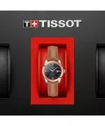 Zegarek damski Tissot T-My Lady Automatic 18K Gold Bezel T930.007.46.041.00 (T9300074604100)