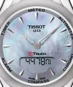 Zegarek damski Tissot T-Touch Solar Lady T075.220.11.101.00 (T0752201110100)