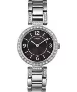 Zegarek damski Women'S Timex Crystal Collection T2N453