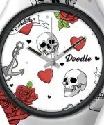 Zegarek Doodle Skull Mood DOTA004