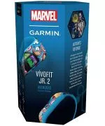 Zegarek dziecięcy Garmin vivofit jr 2 Marvel Avengers Smartband 010-01909-02