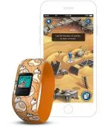 Zegarek dziecięcy Garmin vivofit jr 2 Star Wars BB-8 Smartband  010-01909-01