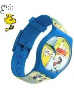 Zegarek dziecięcy Swatch Peanuts Smak SO29Z108