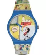Zegarek dziecięcy Swatch Peanuts Smak SO29Z108
