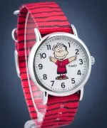 Zegarek Dziecięcy Timex Weekender X Peanuts Linus TW2R41200