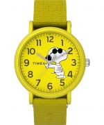 Zegarek dziecięcy Timex Weekender x Peanuts Snoopy 					 TW2T65900