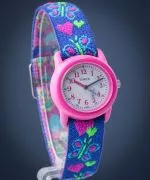 Zegarek dziecięcy Timex Time Machines T89001