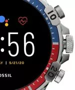 Zegarek Fossil Smartwatches Gen 5 Garrett HR 					 FTW4040