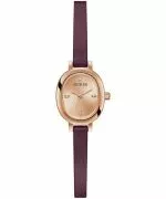 Zegarek damski Guess Ladies Red Rose Gold Tone