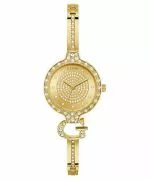 Zegarek damski Guess Giselle Gold Tone