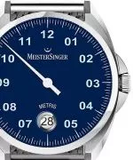 Zegarek MeisterSinger Metris Automatic ME908_MIL20-1