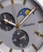 Zegarek męski Adriatica Moonphase Chronograph  A8282.2217CH