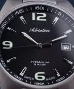 Zegarek męski Adriatica Titanium A1069.4154Q