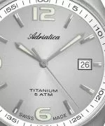 Zegarek męski Adriatica Titanium A1069.4157Q2