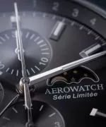 Zegarek męski Aerowatch Les Grandes Classiques Automatic Valjoux Chronograph Limited Edition 					 69989-AA02