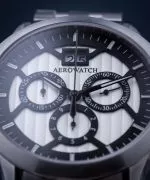 Zegarek męski Aerowatch Les Grandes Classiques Chrono 80966-AA04-M