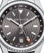 Zegarek męski Aerowatch Milan GMT Sport Quartz 44999 AA01 M