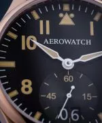 Zegarek męski Aerowatch Renaissance Aviateur 39982-RO09