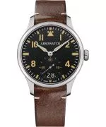 Zegarek męski Aerowatch Renaissance Aviateur Quartz 39982-AA09