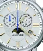 Zegarek męski Aerowatch Renaissance Chronograph Moon Phases 84936-AA07