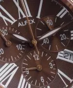 Zegarek męski Alfex Big Line Chronograph 5569-719