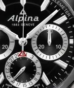 Zegarek męski Alpina Alpiner 4 Flyback Manufacture Automatic Chronograph AL-760BS5AQ6