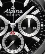 Zegarek męski Alpina Alpiner 4 Flyback Manufacture Automatic Chronograph AL-760BS5AQ6B
