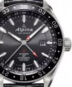 Zegarek męski Alpina Alpiner 4 GMT Automatic AL-550G5AQ6