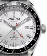 Zegarek męski Alpina Alpiner 4 GMT Automatic AL-550S5AQ6B