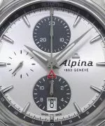 Zegarek męski Alpina Alpiner Automatic Chronograph AL-750SG4E6